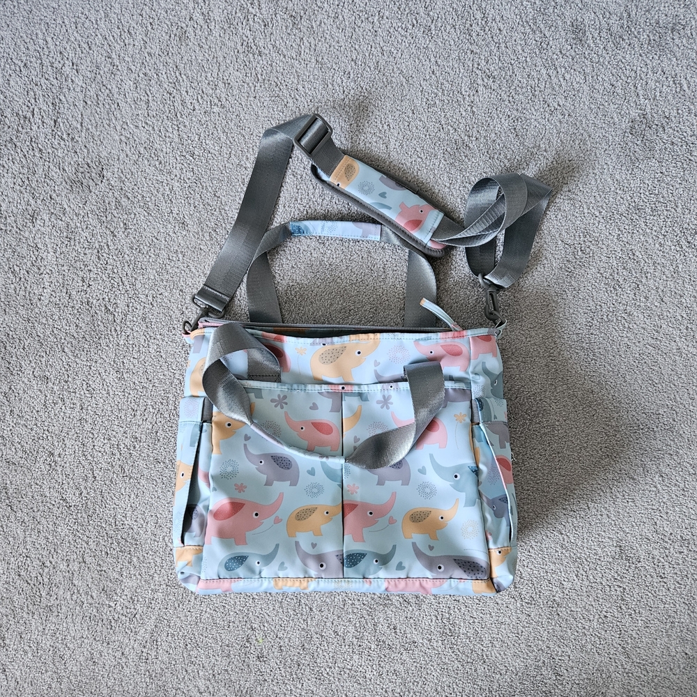 Diaper Bag Tote Messenger Bag Style